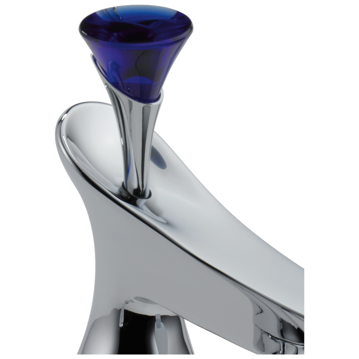 Brizo Brizo RSVP: Blue Glass Finial - Widespread
