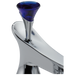Brizo Brizo RSVP: Blue Glass Finial - Widespread