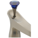Brizo Brizo RSVP: Blue Glass Finial - Roman Tub