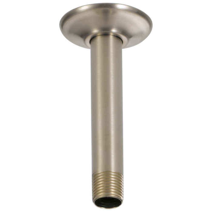 Brizo Brizo Brizo Universal Showering: 6" Ceiling Mount Shower Arm And Round Flange