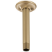 Brizo Brizo Brizo Universal Showering: 6" Ceiling Mount Shower Arm And Round Flange