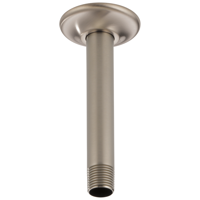 Brizo Brizo Brizo Universal Showering: 6" Ceiling Mount Shower Arm And Round Flange