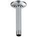 Brizo Brizo Brizo Universal Showering: 6" Ceiling Mount Shower Arm And Round Flange