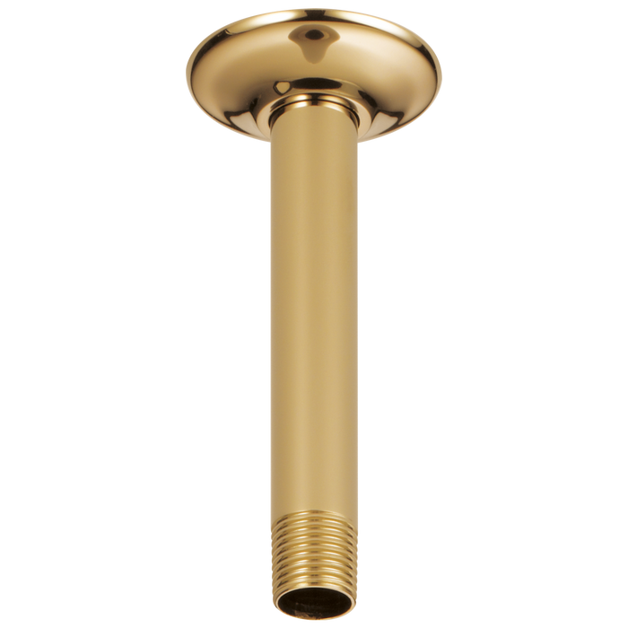 Brizo Brizo Brizo Universal Showering: 6" Ceiling Mount Shower Arm And Round Flange