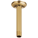 Brizo Brizo Brizo Universal Showering: 6" Ceiling Mount Shower Arm And Round Flange
