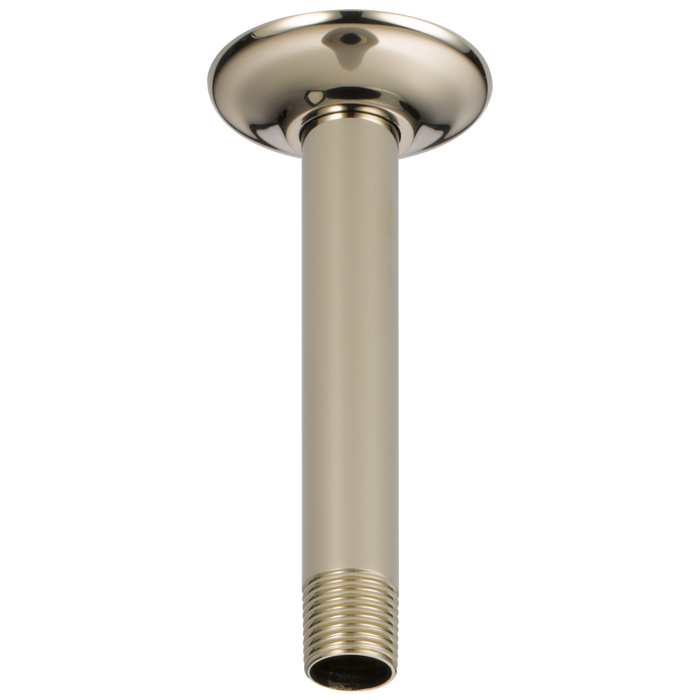 Brizo Brizo Brizo Universal Showering: 6" Ceiling Mount Shower Arm And Round Flange