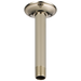 Brizo Brizo Brizo Universal Showering: 6" Ceiling Mount Shower Arm And Round Flange