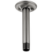 Brizo Brizo Brizo Universal Showering: 6" Ceiling Mount Shower Arm And Round Flange