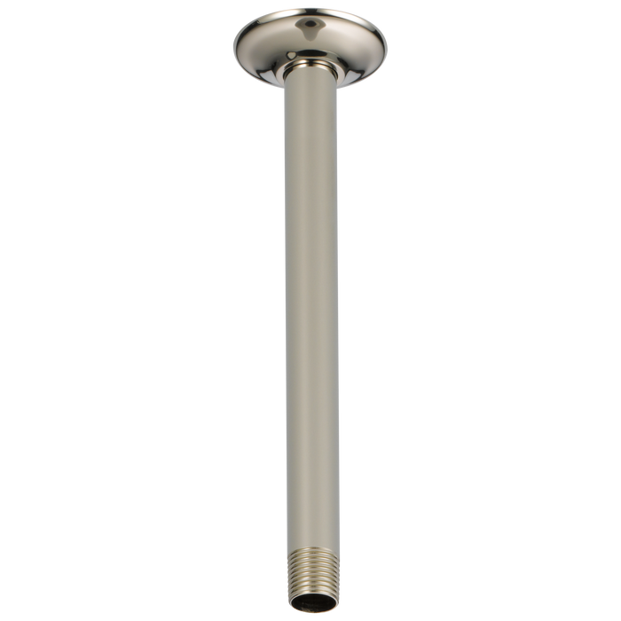 Brizo Brizo Brizo Universal Showering: 10" Ceiling Mount Shower Arm And Round Flange