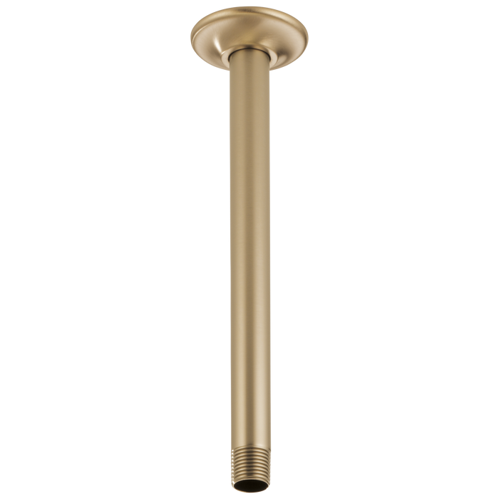 Brizo Brizo Brizo Universal Showering: 10" Ceiling Mount Shower Arm And Round Flange