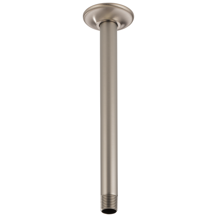 Brizo Brizo Brizo Universal Showering: 10" Ceiling Mount Shower Arm And Round Flange