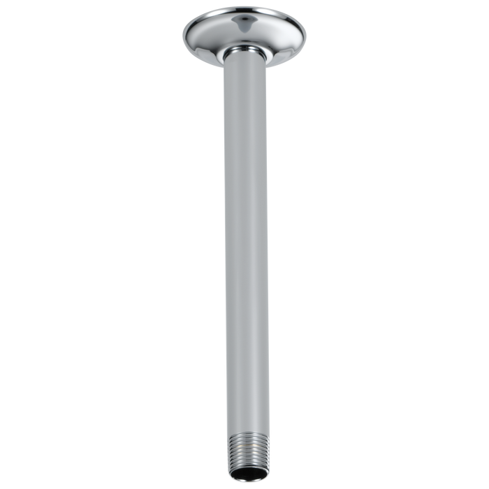 Brizo Brizo Brizo Universal Showering: 10" Ceiling Mount Shower Arm And Round Flange