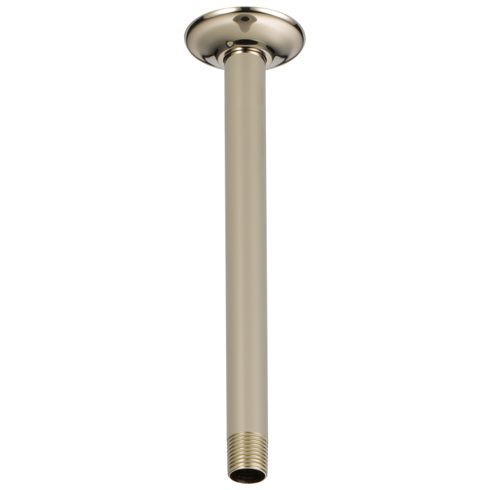 Brizo Brizo Brizo Universal Showering: 10" Ceiling Mount Shower Arm And Round Flange