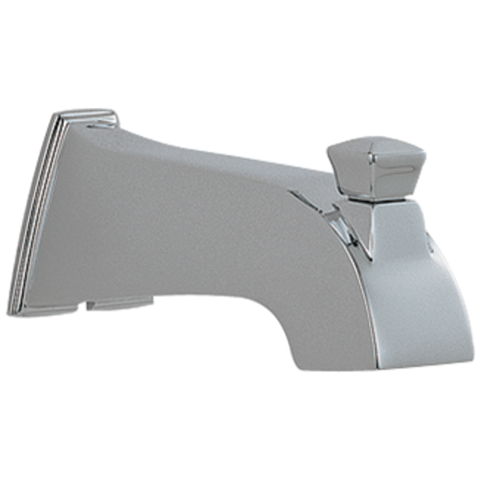 Brizo Brizo Vesi: Tub Spout - Pull-up Diverter