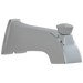 Brizo Brizo Vesi: Tub Spout - Pull-up Diverter