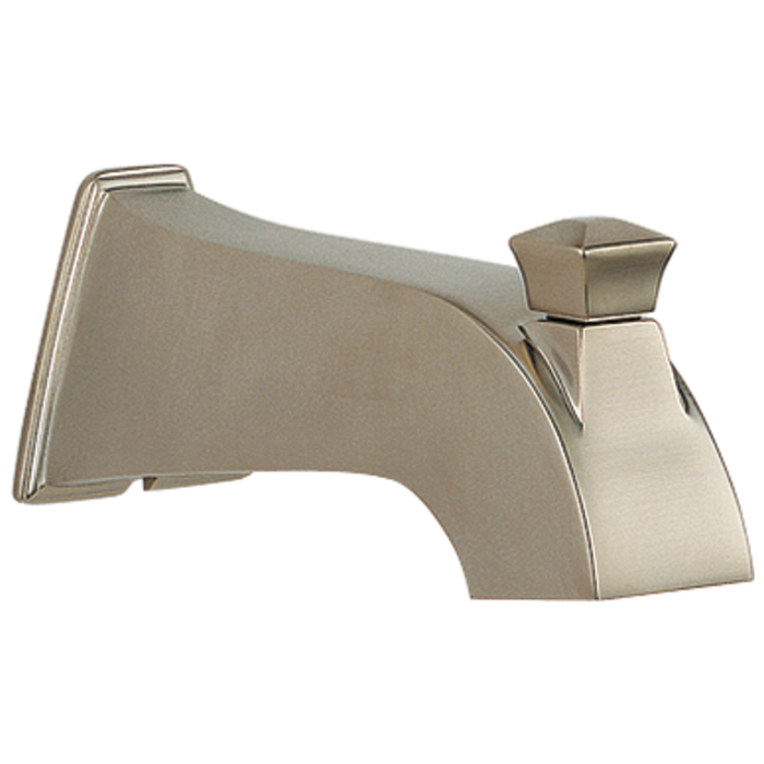 Brizo Brizo Vesi: Tub Spout - Pull-up Diverter