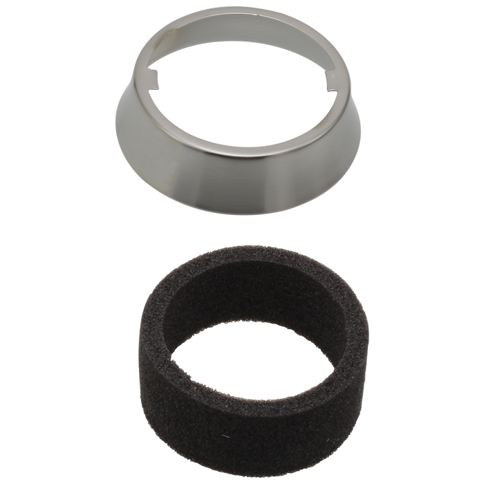 Delta Escutcheon and Gasket - Pull-Out