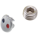 Brizo Brizo Belo: Set Screw and Button