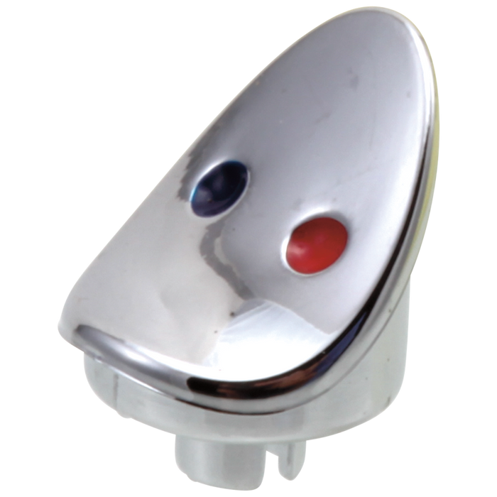 Delta RP50786 Button - Hot/Cold Indicator - Finished
