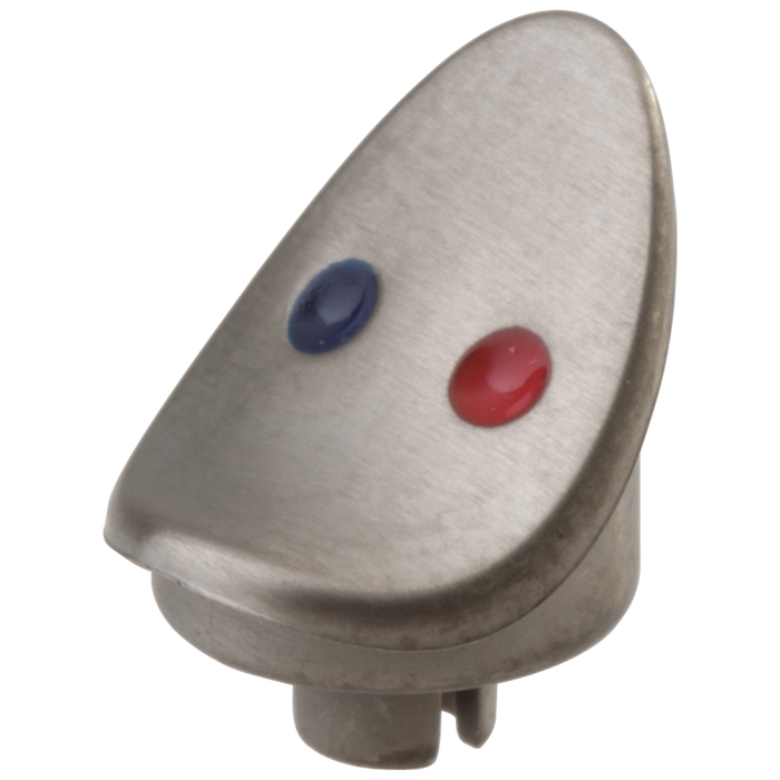 Delta RP50786 Button - Hot/Cold Indicator - Finished