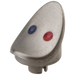 Delta RP50786 Button - Hot/Cold Indicator - Finished