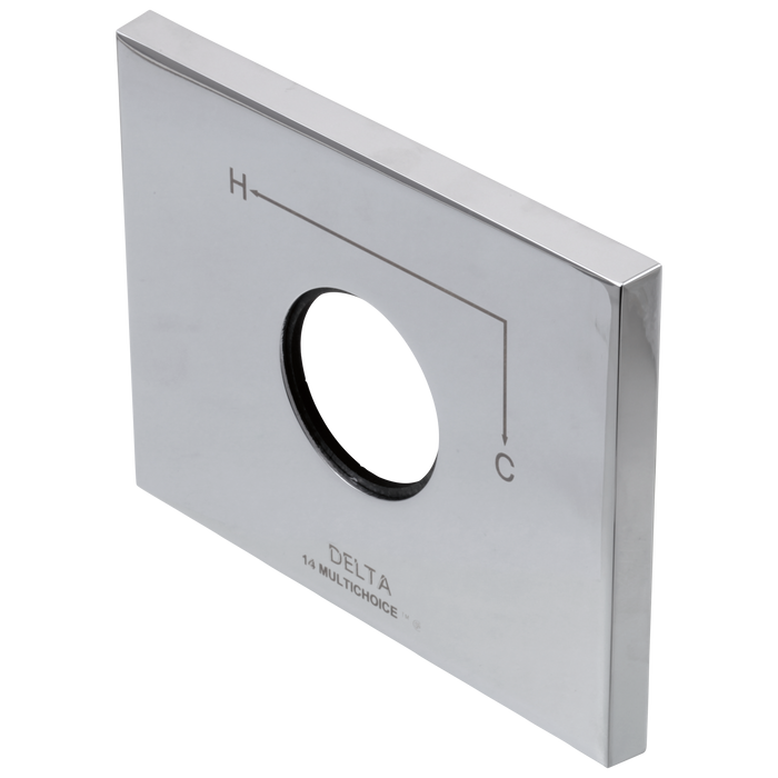 Delta RP51036 Vero Escutcheon Kit - Tub and Shower