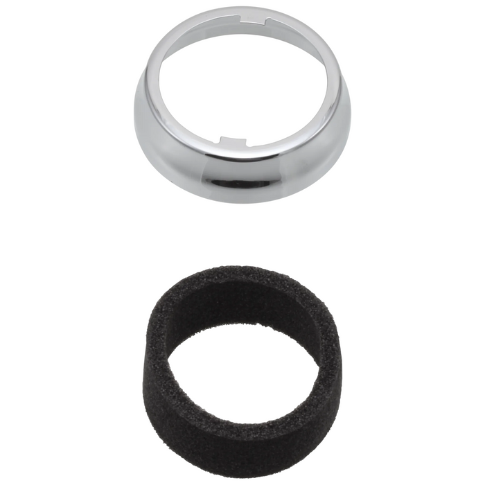 Delta RP51490 Escutcheon - Pull-Out - Chrome