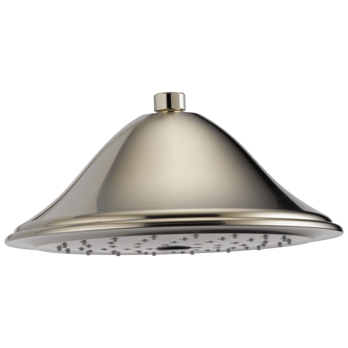 Brizo RP52090BN 9 3/8" Single-Function Round Raincan Shower Head - Brushed Nickel