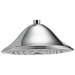 Round Raincan Showerhead