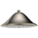 Round Raincan Showerhead