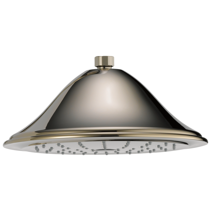Brizo RP52090PN 9 3/8" Single-Function Round Raincan Shower Head - Polished Nickel