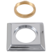Delta Dryden RP53410 Handle Base, Nut & Gasket - Roman Tub