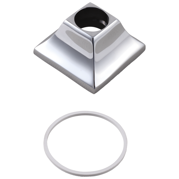 Delta RP53412 Dryden Handle Base and Gasket - Roman Tub