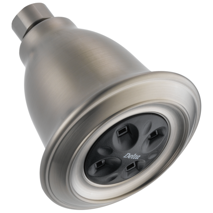 Delta RP54752 H2Okinetic Single-Setting Raincan Shower Head