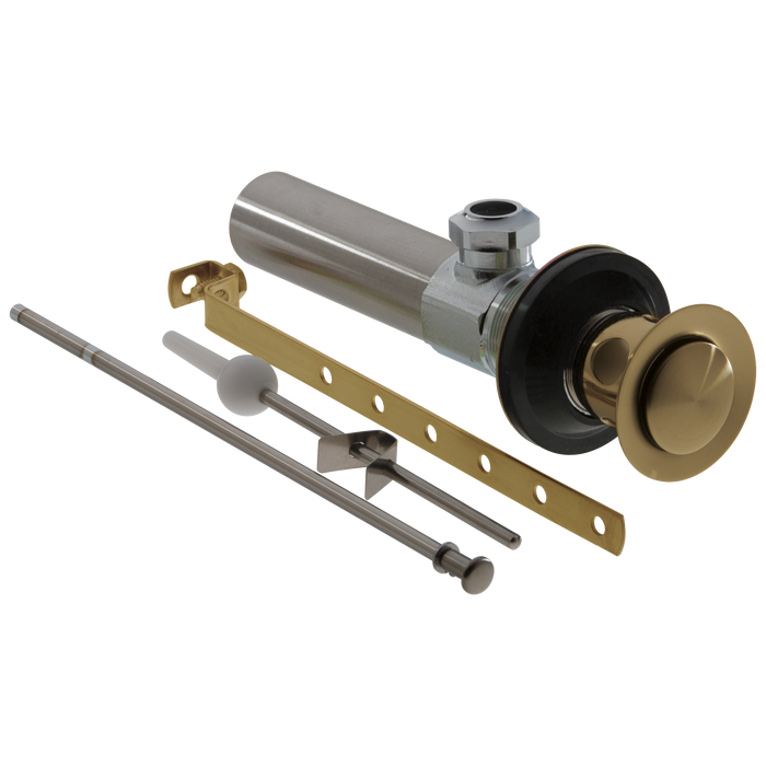 Drain Assembly - Metal Pop-Up - Bathroom