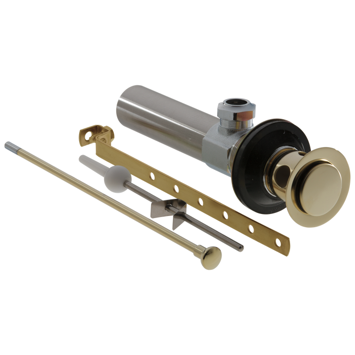 Delta Delta Other: Drain Assembly - Metal Pop-Up - Bathroom