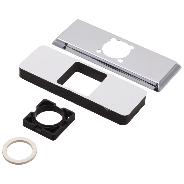 Delta RP61840 Dryden Escutcheon - 3 Hole - 1H Bathroom