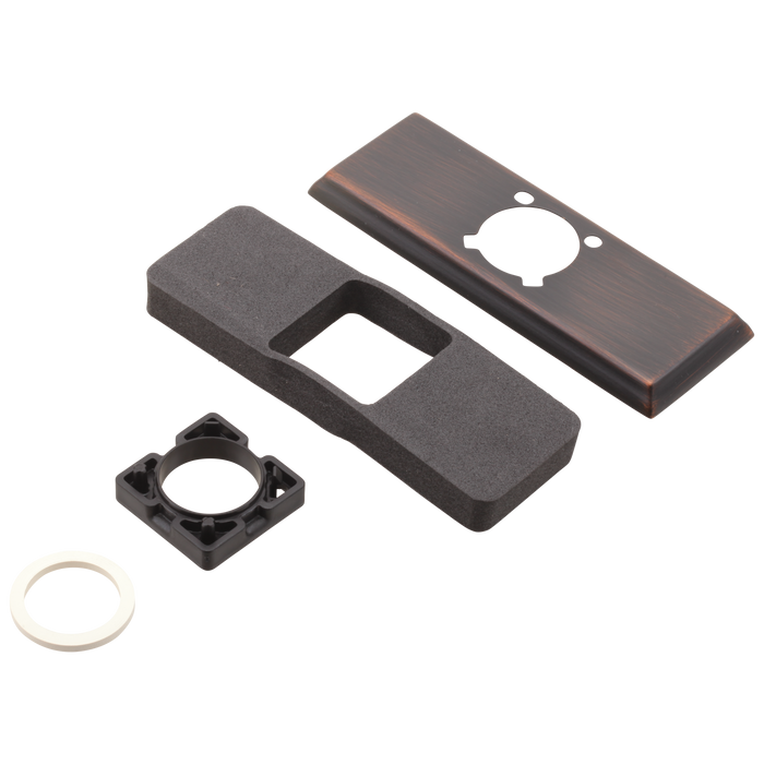 Delta Dryden Escutcheon - 3 Hole - 1H Bathroom