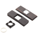 Delta Dryden Escutcheon - 3 Hole - 1H Bathroom