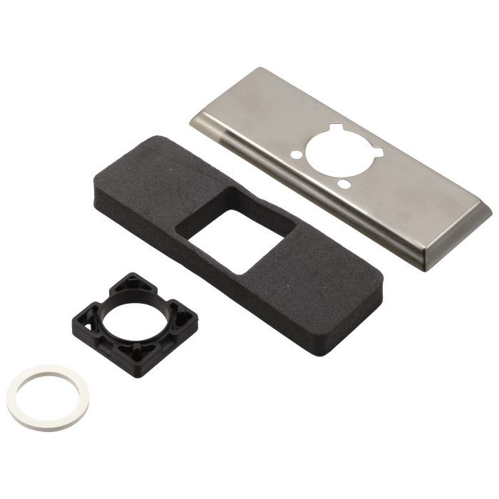 Delta RP61840 Dryden Escutcheon - 3 Hole - 1H Bathroom
