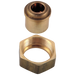Delta RP6203 Coupling Nuts and Tailpieces - Quantiy 2