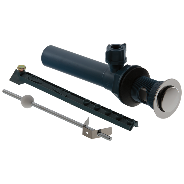 Delta Delta Other: Drain Assembly - Plastic Pop-Up - Less Liftrod - Bathroom
