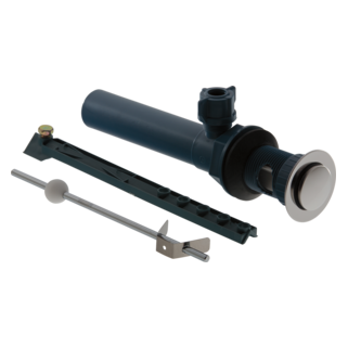 Delta Other: Plastic Pop-Up Assembly - Less Lift Rod