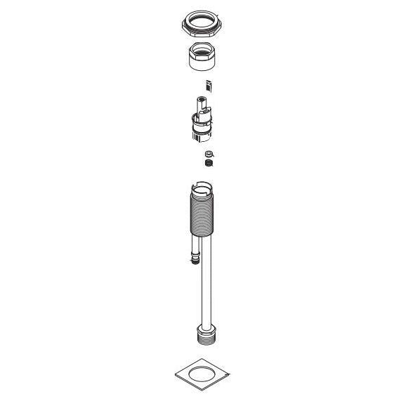 Brizo Tresa RP62641 End Valve Assembly