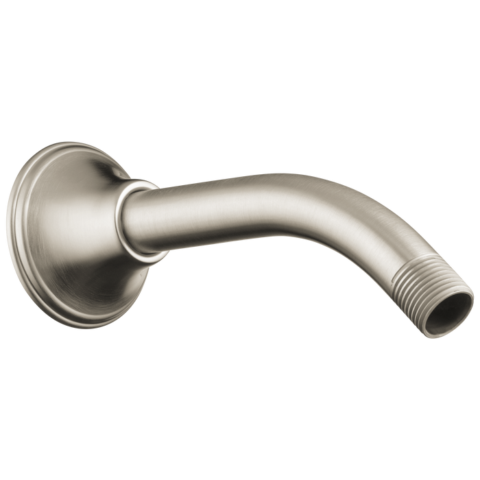 Brizo Brizo Brizo Universal Showering: 7" Classic Wall Mount Shower Arm And Flange