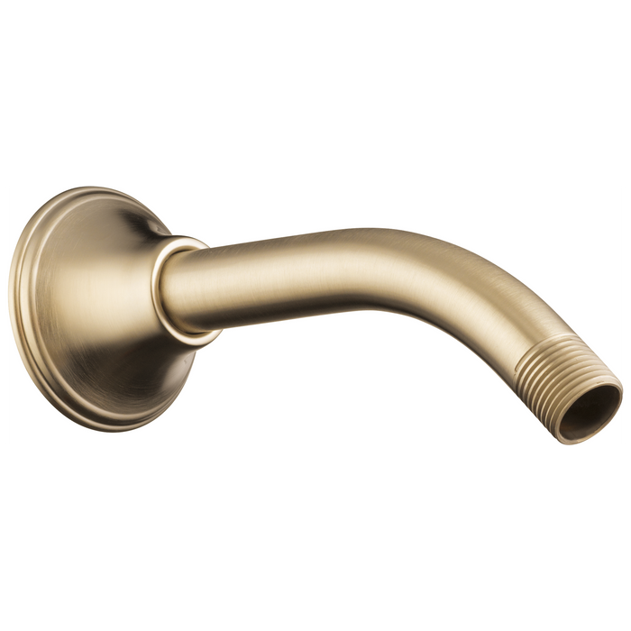 Brizo Brizo Brizo Universal Showering: 7" Classic Wall Mount Shower Arm And Flange