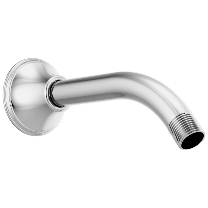 Brizo Brizo Brizo Universal Showering: 7" Classic Wall Mount Shower Arm And Flange