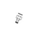 Brizo Siderna RP63759 Widespread Hose Adapter
