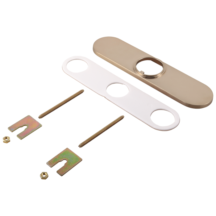 Delta Trinsic Escutcheon and Gasket - 8"