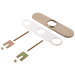 Delta Trinsic Escutcheon and Gasket - 8"